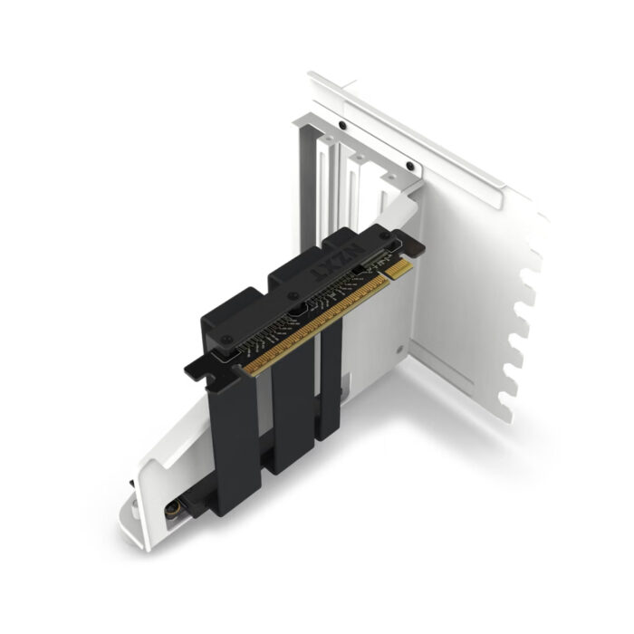 Комплект вертикального крепления GPU Mounting Kit NZXT AB-RH175-W1 White — изображение 2