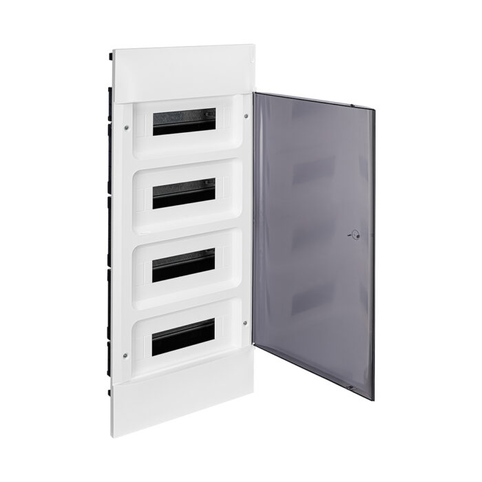 Щит встраиваемый Legrand Practibox S 4х12 IP40 Дымчатая дверь — изображение 2