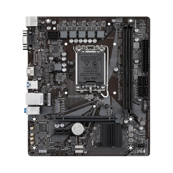 Материнская плата Gigabyte H610M H V2 — изображение 2