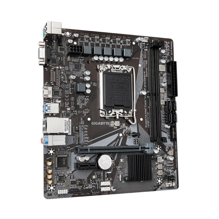 Материнская плата Gigabyte H610M H V2 — изображение 3