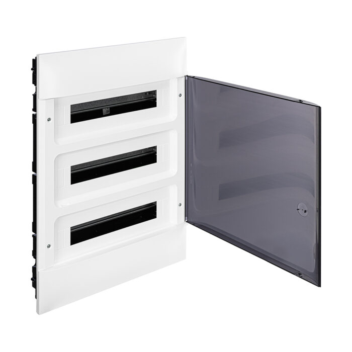 Щит встраиваемый Legrand Practibox S 3х18 IP40 Дымчатая дверь — изображение 2