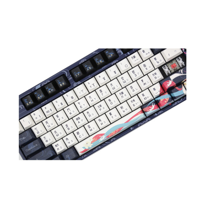 Клавиатура Varmilo Chang'e VPT108 Cherry MX Silent Red — изображение 3