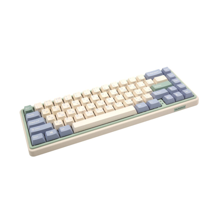 Клавиатура Varmilo Eucalyptus VXH67 Cherry Mx Silent Red — изображение 2