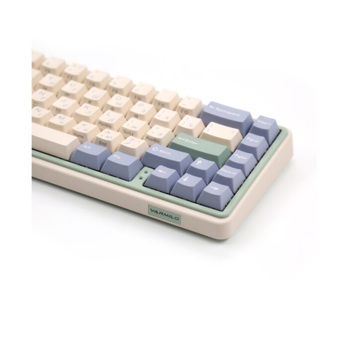 Клавиатура Varmilo Eucalyptus VXT67 Cherry Mx Brown — изображение 3