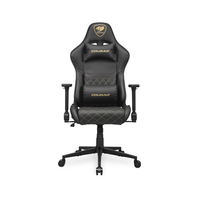 Игровое компьютерное кресло Cougar ARMOR One V2 Gold — изображение 2