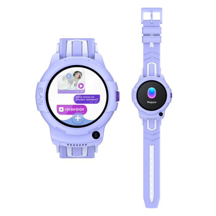 Смарт часы Elari 4G Wink Purple — изображение 2