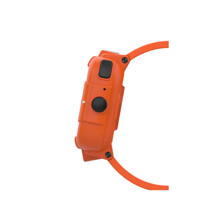 Смарт часы Elari KidPhone Masha and the Bear Orange — изображение 3