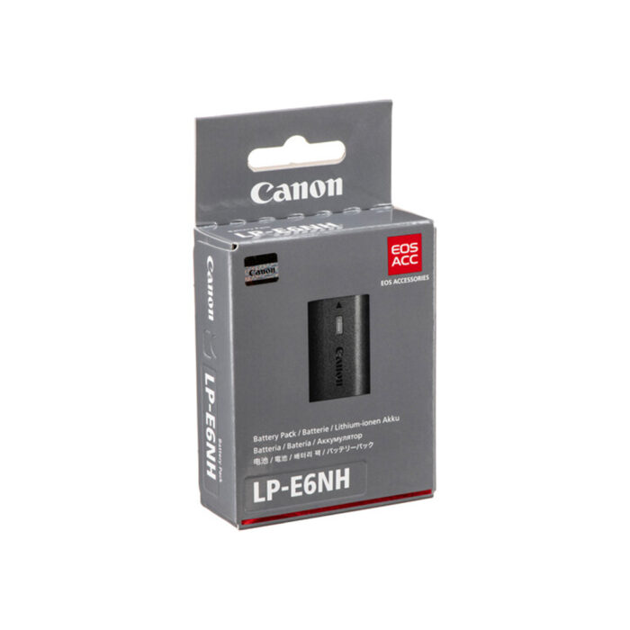 Аккумулятор Canon BATTERY PACK LP-E6NH — изображение 2