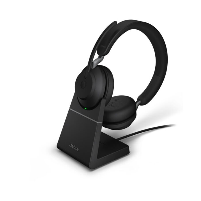 Гарнитура Jabra Evolve2 65 Link380c MS Stereo Black — изображение 3