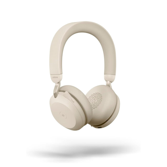 Гарнитура Jabra Evolve2 75 Link380a MS Stereo Beige USB-A — изображение 2