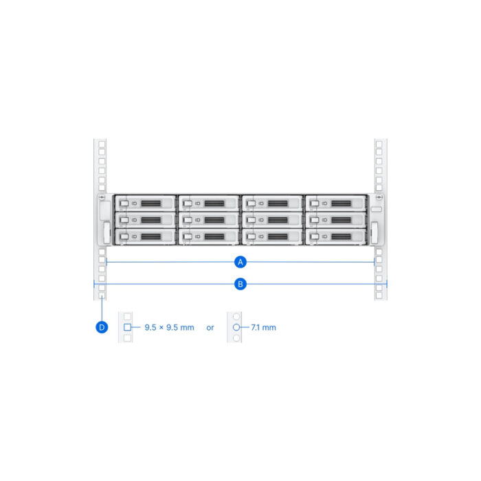 Рельсы серверные Synology RKS-02 — изображение 2