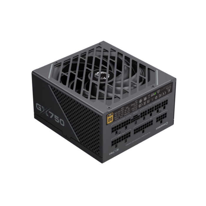 Блок питания Gamemax GX-750 PRO BK PCIE 5.0 ATX 3.0 — изображение 2