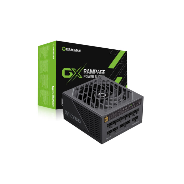 Блок питания Gamemax GX-750 PRO BK PCIE 5.0 ATX 3.0 — изображение 3