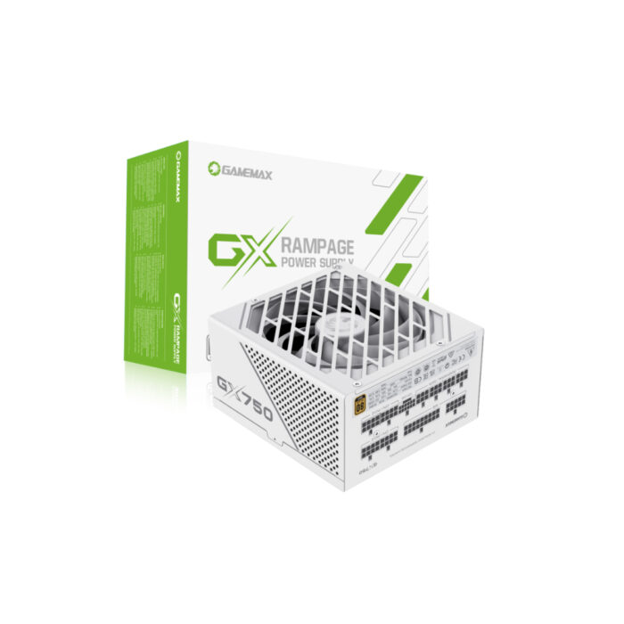 Блок питания Gamemax GX-750 PRO WT PCIE 5.0 ATX 3.0 — изображение 3