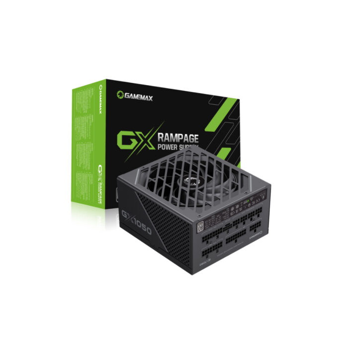 Блок питания Gamemax GX-1050 BK PCIE 5.0 ATX 3.0 — изображение 3