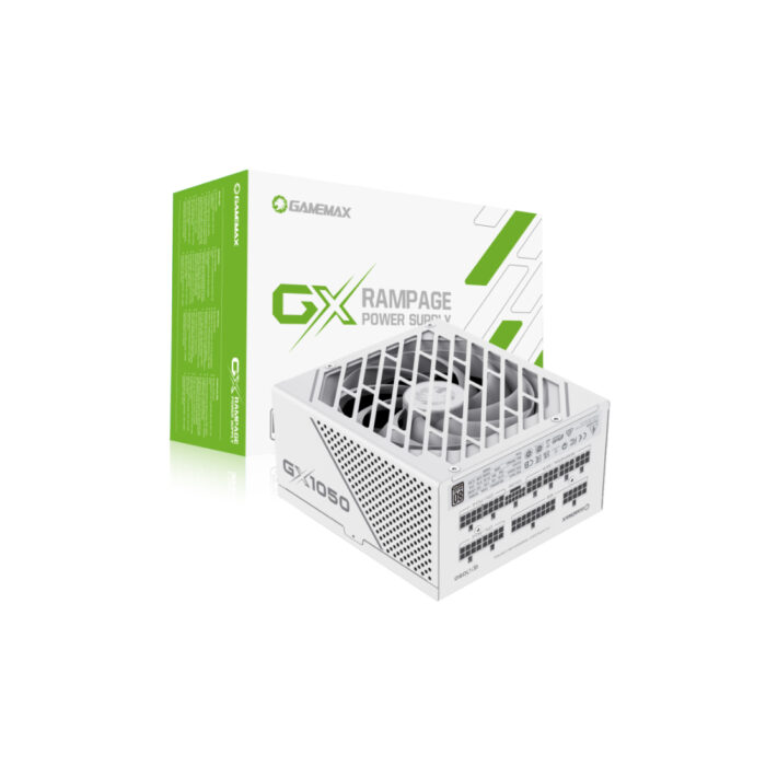 Блок питания Gamemax GX-1050 WT PCIE 5.0 ATX 3.0 — изображение 3