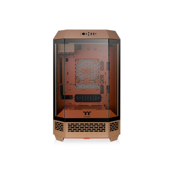 Компьютерный корпус Thermaltake The Tower 300 Gravel Sand без Б/П — изображение 2