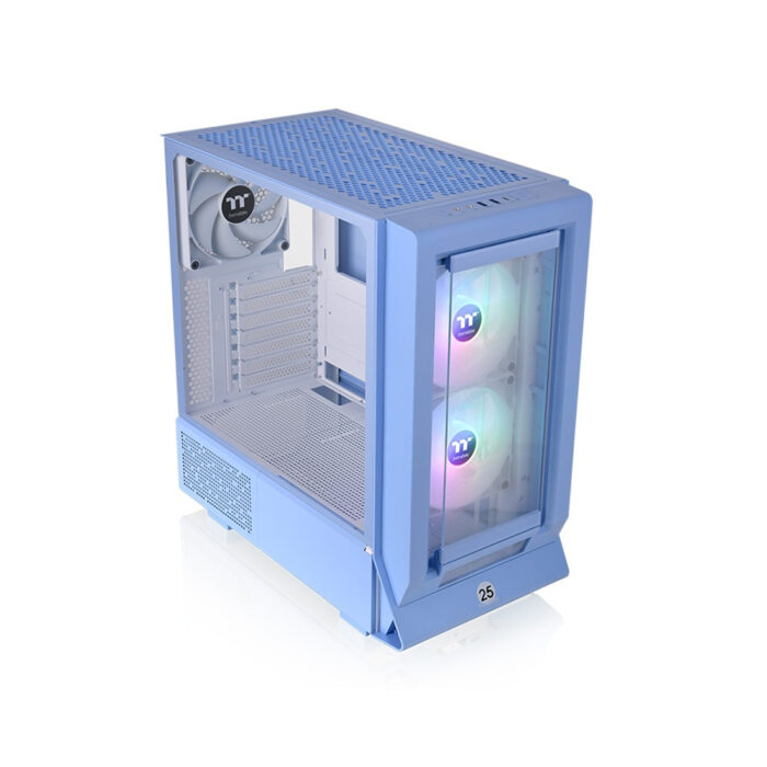 Компьютерный корпус Thermaltake Ceres 350 MX Hydrangea Blue без Б/П — изображение 2