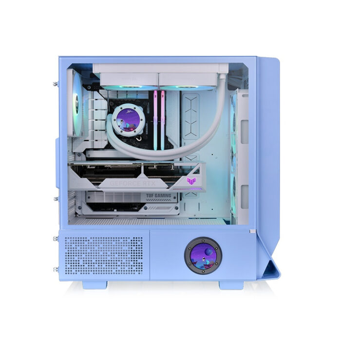 Компьютерный корпус Thermaltake Ceres 350 MX Hydrangea Blue без Б/П — изображение 3