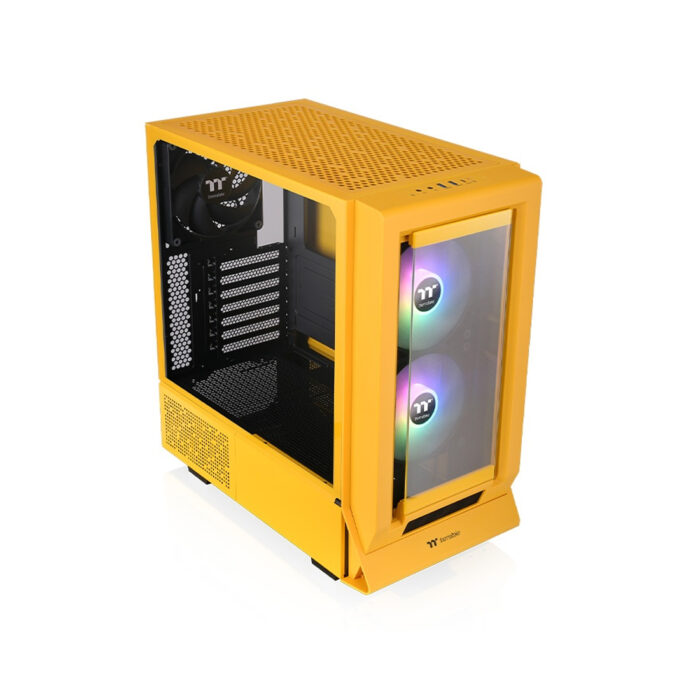 Компьютерный корпус Thermaltake Ceres 350 MX Bumblebee без Б/П — изображение 2