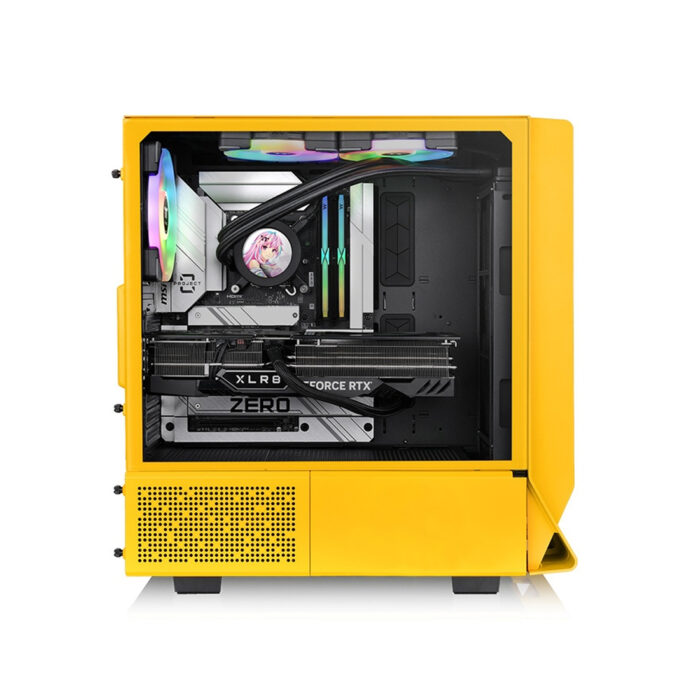 Компьютерный корпус Thermaltake Ceres 350 MX Bumblebee без Б/П — изображение 3