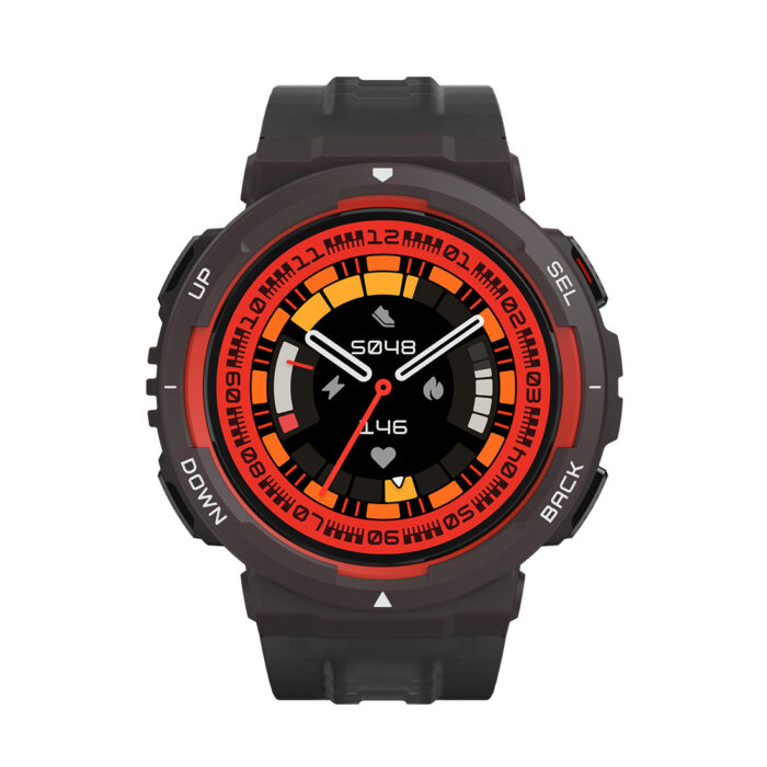 Смарт часы Amazfit Active Edge A2212 Lava Black — изображение 2