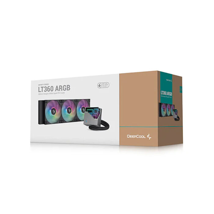 Кулер с водяным охлаждением Deepcool LT360 ARGB — изображение 3