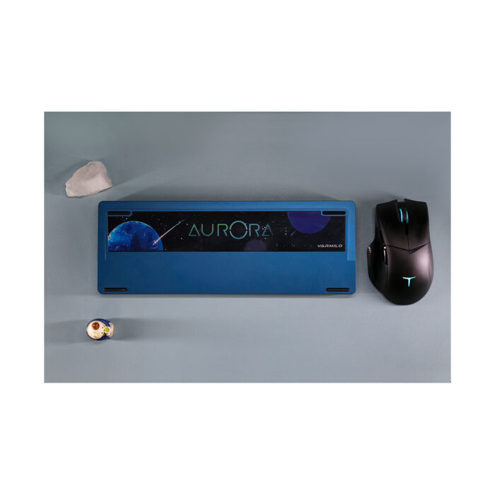 Клавиатура Varmilo Aurora Muse 65 Gateron Varmilo Magnet White switch — изображение 3
