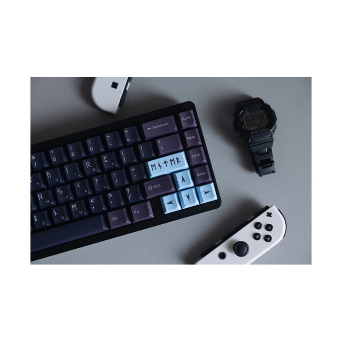 Клавиатура Varmilo Asgard Muse 65 Gateron Varmilo Magnet White switch — изображение 2