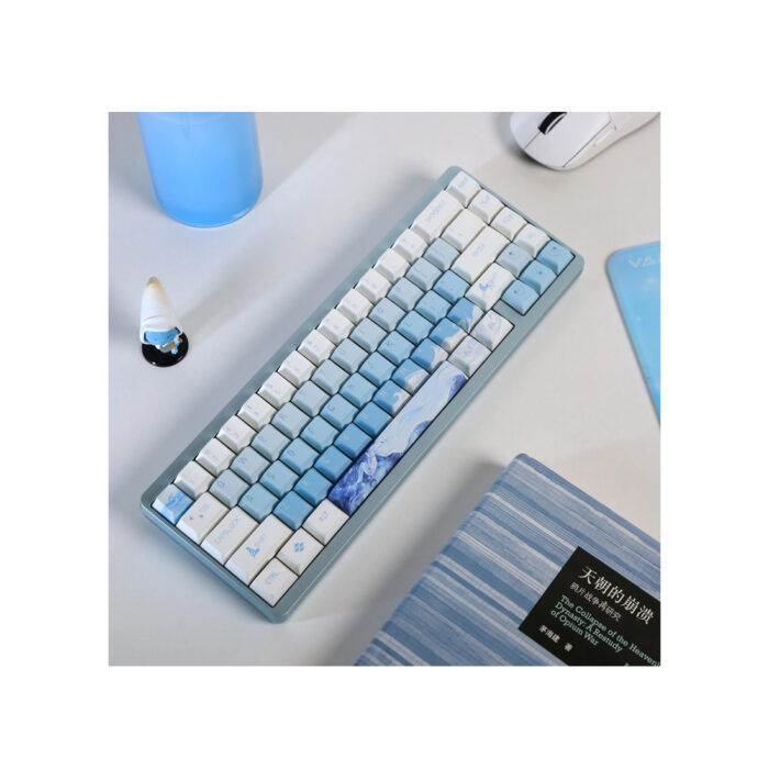 Клавиатура Varmilo Ariel Muse 65 Gateron Varmilo Magnet White switch — изображение 3