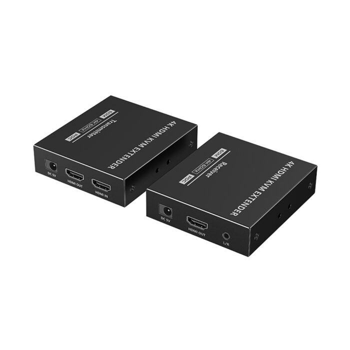 Удлинитель HDMI + KVM (POC) Lenkeng LKV565KVM-P (4K, 60m) — изображение 2
