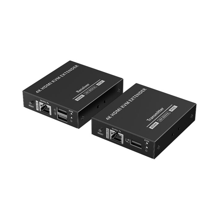 Удлинитель HDMI + KVM (POC) Lenkeng LKV565KVM-P (4K, 60m) — изображение 3