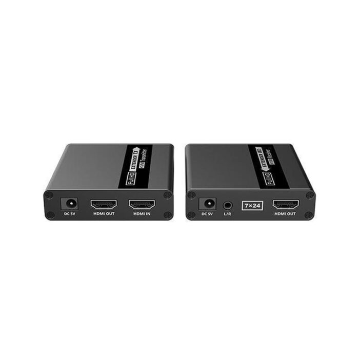 Удлинитель HDMI Lenkeng LKV223KVM (4K, 40m) — изображение 2