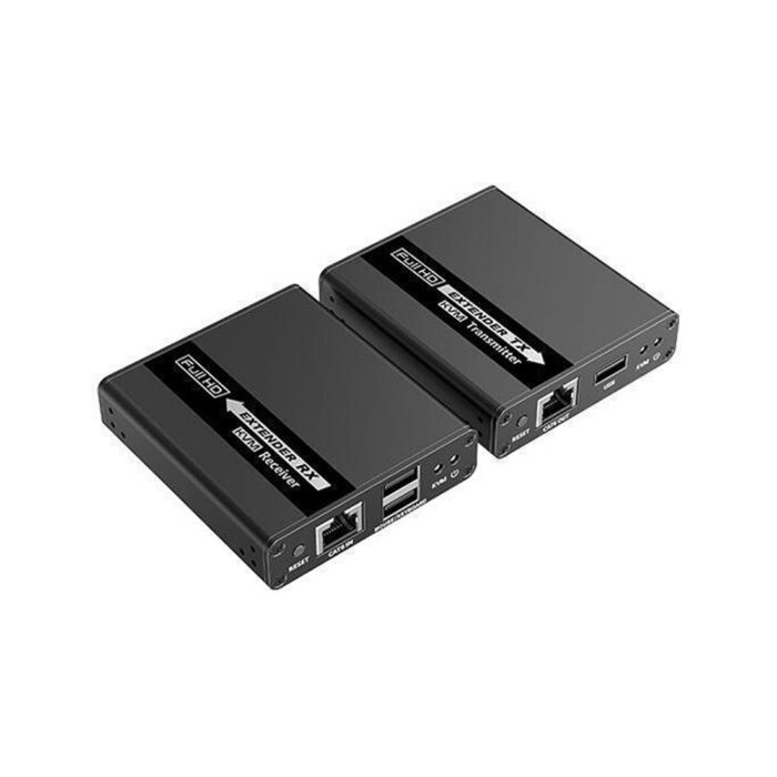 Удлинитель HDMI Lenkeng LKV223KVM (4K, 40m) — изображение 3