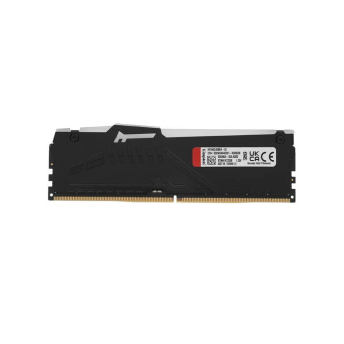 Модуль памяти Kingston FURY Beast RGB XMP KF556C40BBA-32 DDR5 32GB 5600MHz — изображение 3