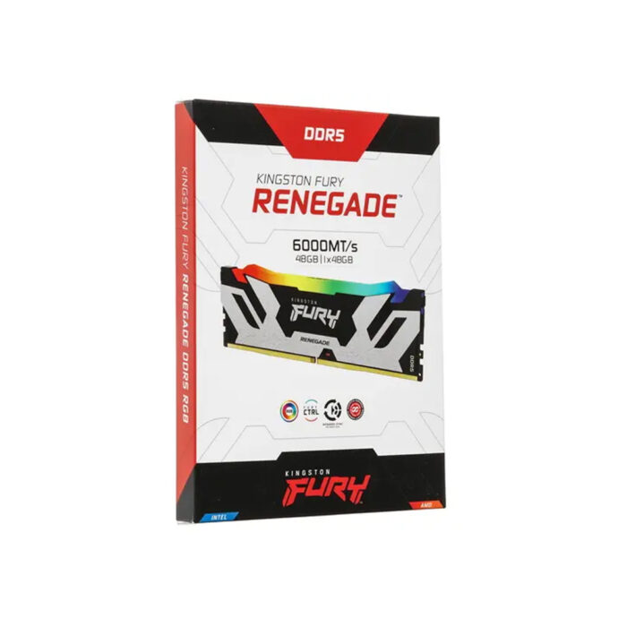Модуль памяти Kingston FURY Renegade RGB XMP KF560C32RSA-48 DDR5 48GB 6000MHz — изображение 3