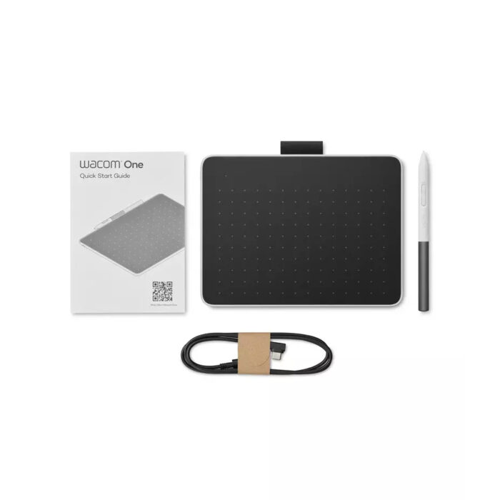 Графический планшет Wacom One pen tablet small - N (CTC4110WLW1B) Чёрный — изображение 3