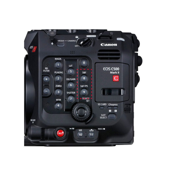 Цифровая видеокамера Canon EOS C500 MKII — изображение 2