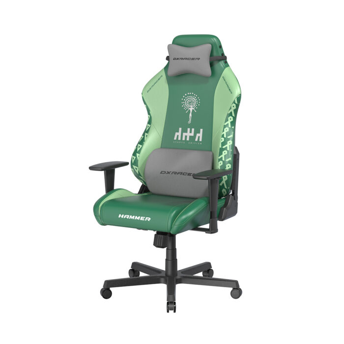 Игровое компьютерное кресло DX Racer Hammer Steppe edition GC/LHE23LTALTD/QZQ.E — изображение 2