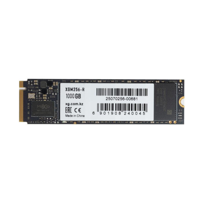 Твердотельный накопитель SSD XG XGM1000-R 1000GB M.2 NVMe PCIe 3.0x4 — изображение 2