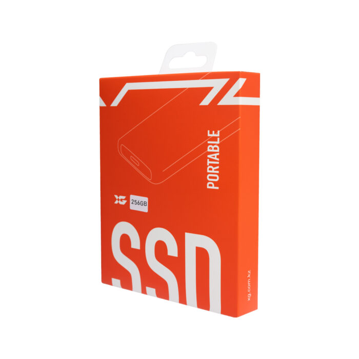 Внешний SSD диск XG XGED256-R 256GB Черный — изображение 3