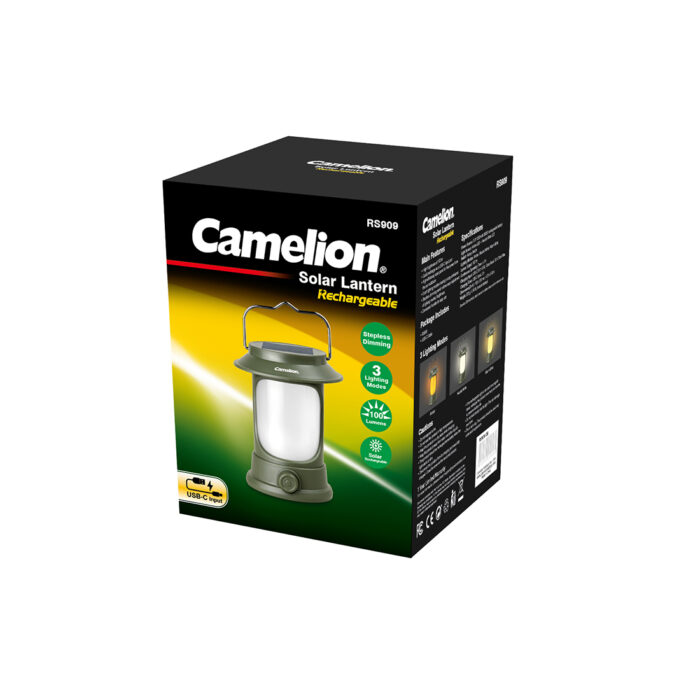 Фонарь перезаряжаемый Camelion RS909 — изображение 2
