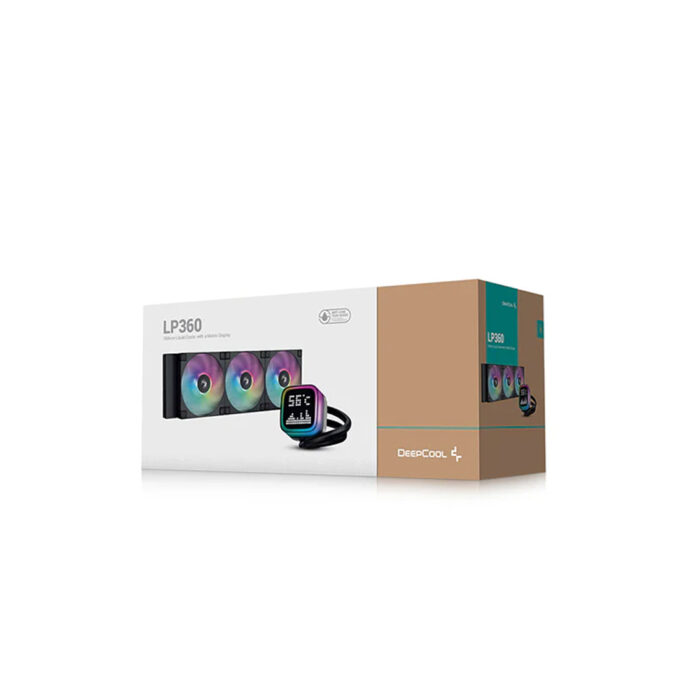 Кулер с водяным охлаждением Deepcool LP360 — изображение 3