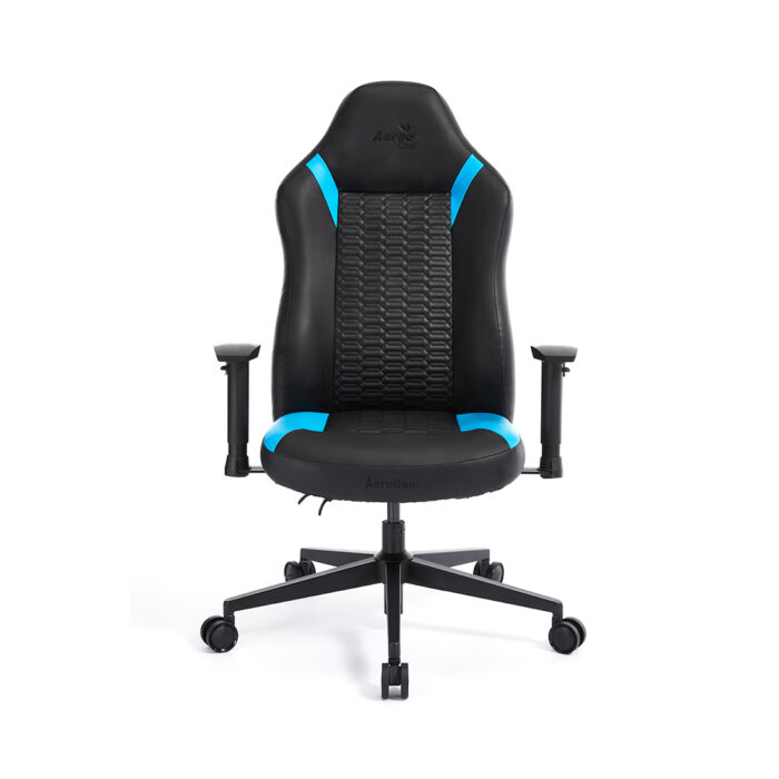 Игровое компьютерное кресло Aerocool CROWN Smart Racer Blue — изображение 2