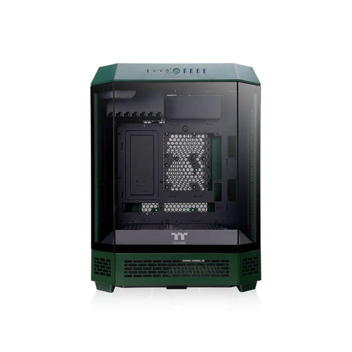 Компьютерный корпус Thermaltake The Tower 600 Racing Green без Б/П — изображение 2