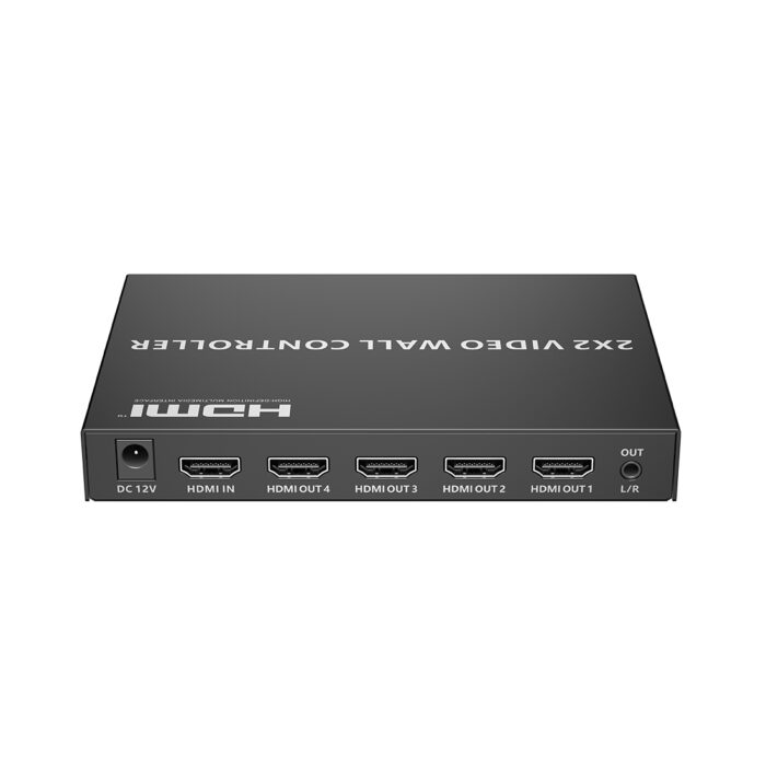Контроллер видеостены Lenkeng LKV104VW-V2.0 (FHD, 2x2) — изображение 2