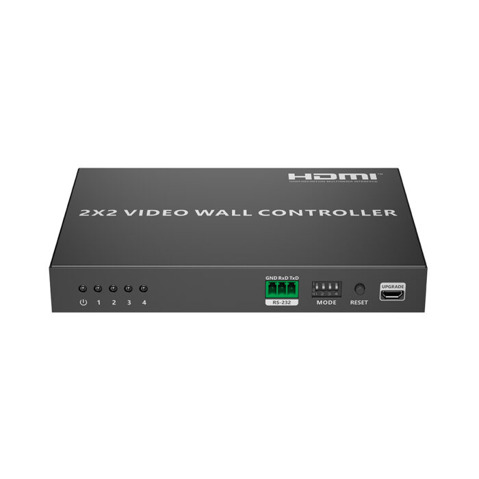 Контроллер видеостены Lenkeng LKV104VW-V2.0 (FHD, 2x2) — изображение 3