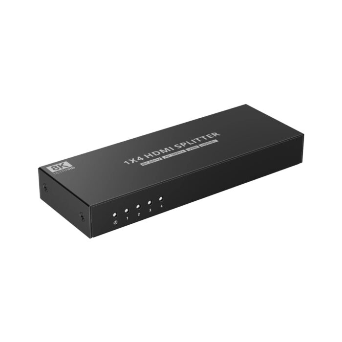 Сплиттер Lenkeng LKV864 (8K@60Hz, 1x4 ) — изображение 2