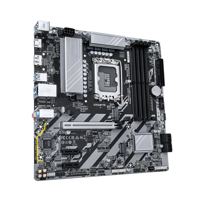 Материнская плата Gigabyte B860M D3HP — изображение 3