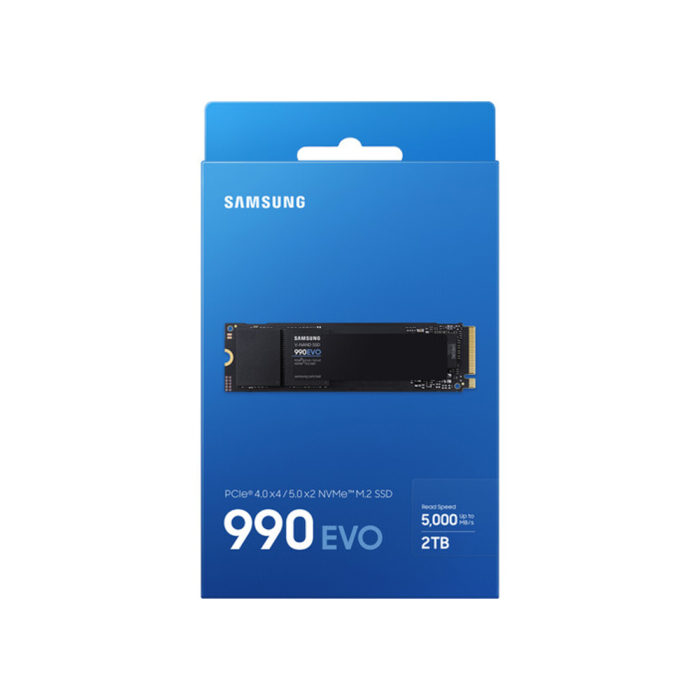 Твердотельный накопитель SSD Samsung 990 EVO PLUS 2TB M.2 — изображение 3